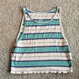 American Eagle ribbed crop top